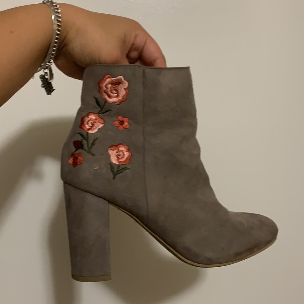 High heel booties for women size 6 1/2
